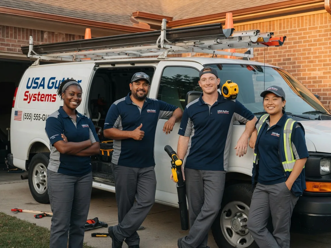 Gutter Installation company in Timblin, PA