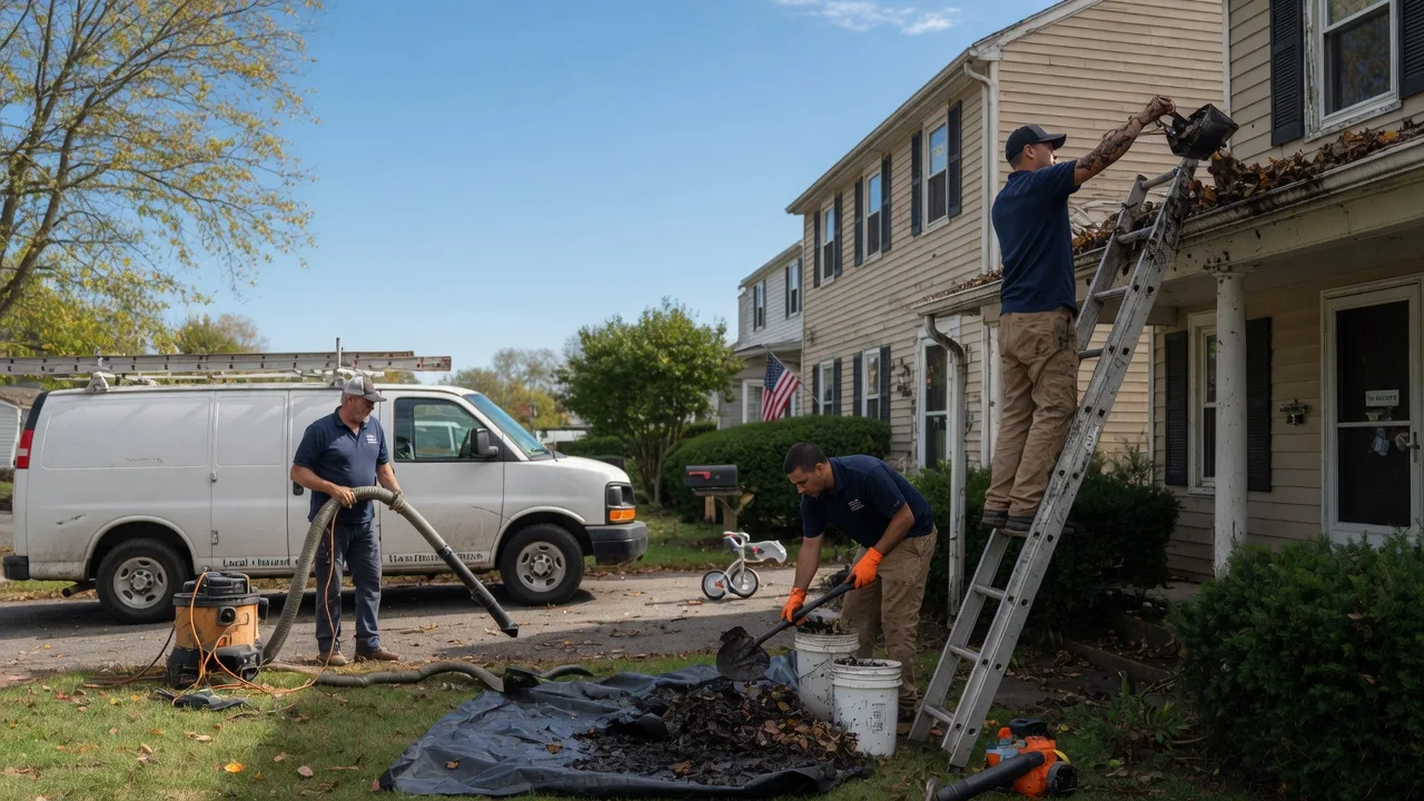 Gutter Installation in Timblin, PA near me
